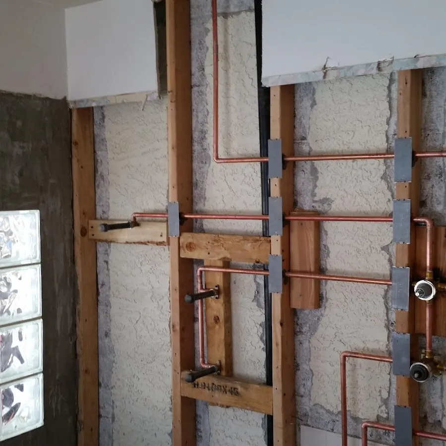 Copper pipe installation for Emergency Plumber in Le Roy
