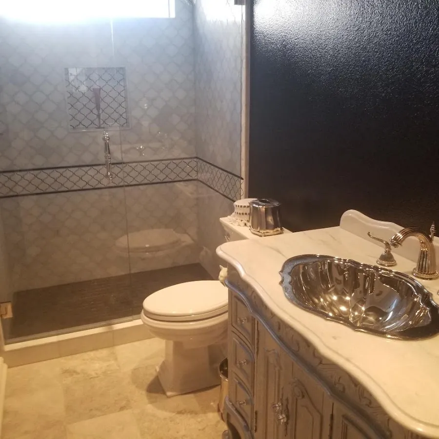 Professional plumbing work and bathroom remodeling in Le Roy